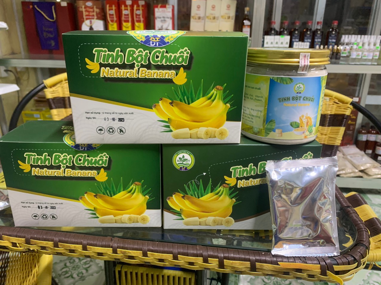 Tinh Bột Chuối