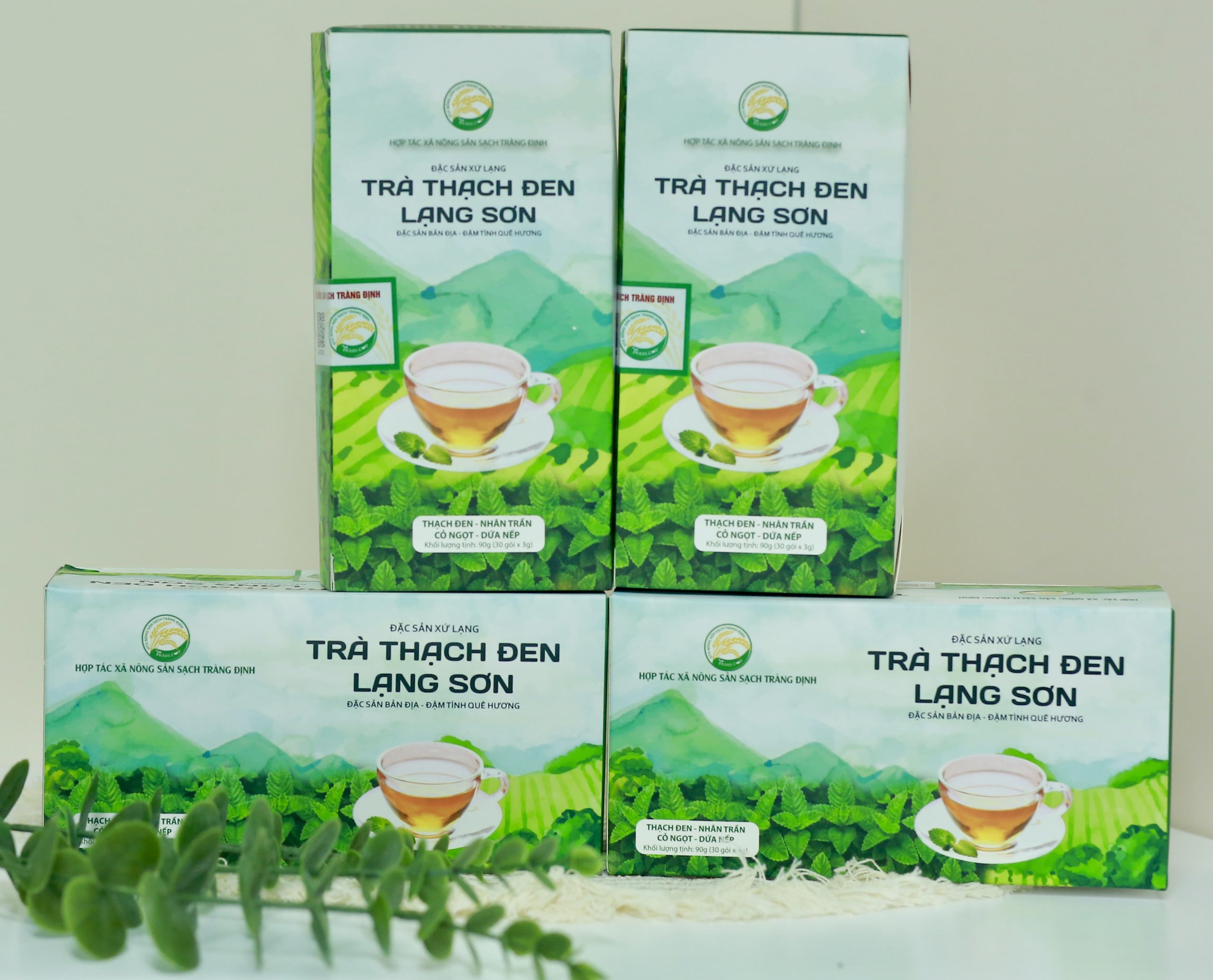 Trà Thạch Đen Lạng Sơn