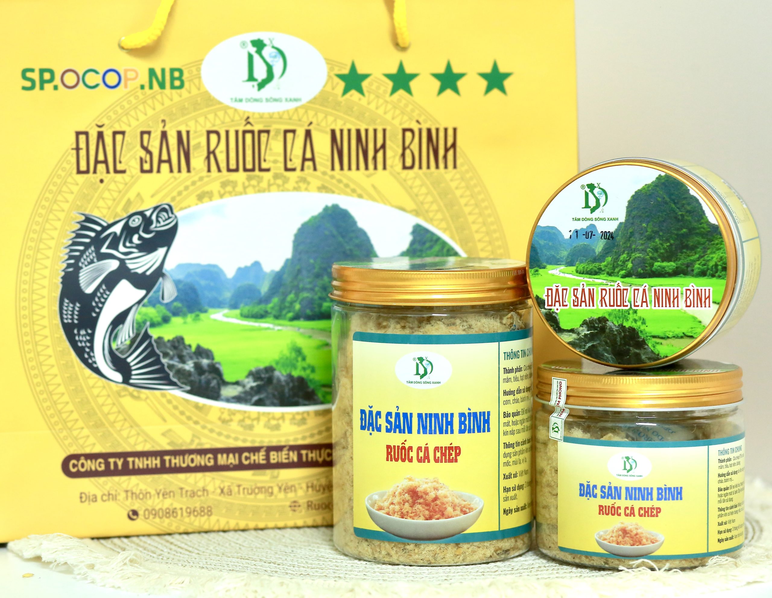 Ruốc Cá Chép Ninh Bình