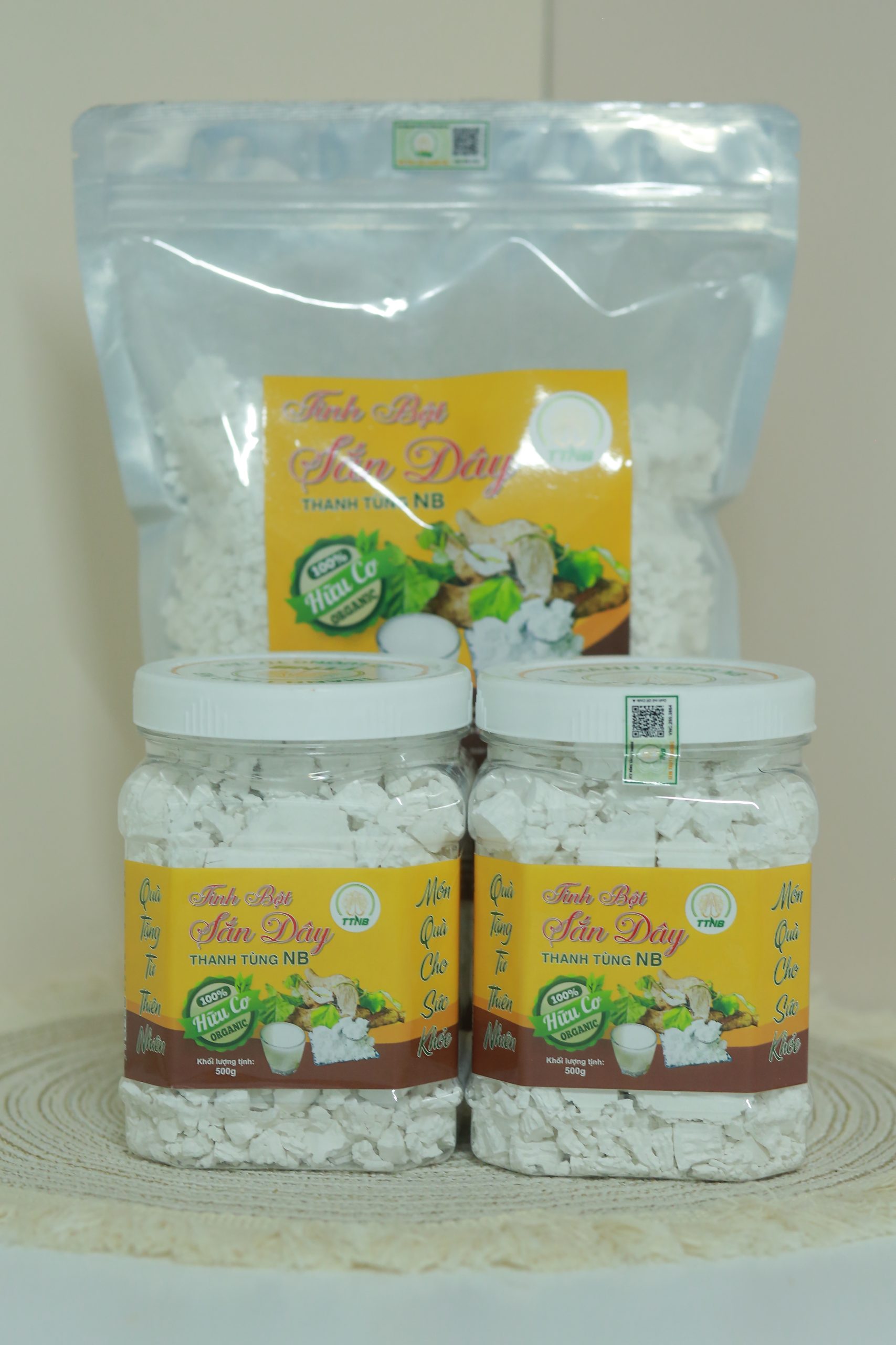 Tinh Bột Sắn Dây