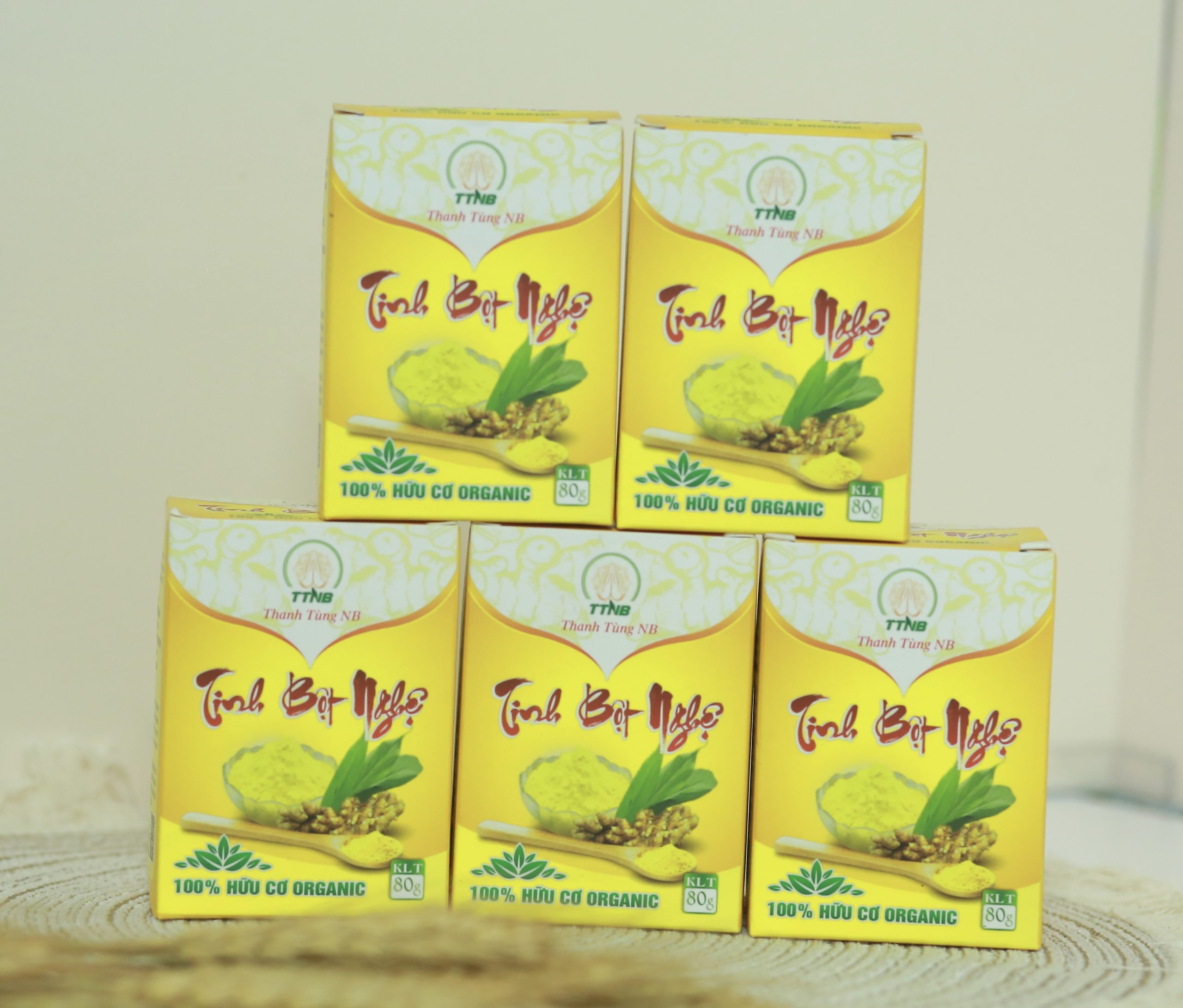 Tinh Bột Nghệ